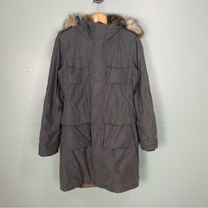 Aritzia‎ TNA BlackComb Parka Gray Jacket Sz Small